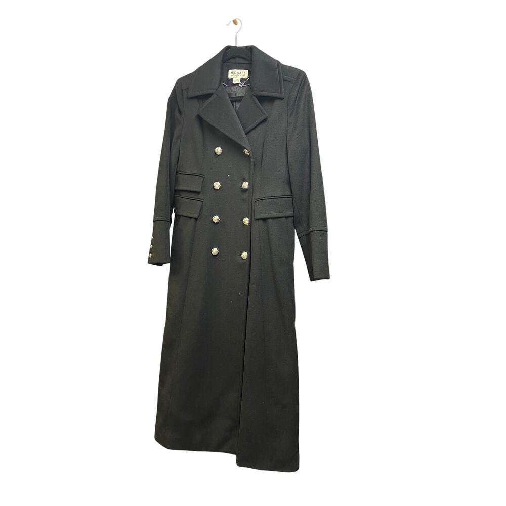 MICHAEL Michael Kors, Wool Long Double Breasted Coat, 8P
MSRP $595 - Picture 1 of 9